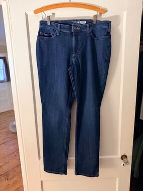Carhartt Relaxed Fit Jeans Women’s Size 12 Regular Dark Wash Workwear Denim